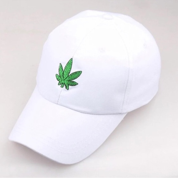 Men Women Baseball Cap Maple Leaves Embroidery Hat - Picture 3 of 9